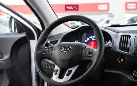 KIA Sportage III, 2012 год, 1 179 000 рублей, 15 фотография
