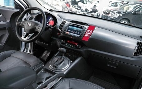 KIA Sportage III, 2012 год, 1 179 000 рублей, 16 фотография