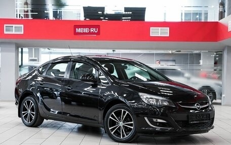 Opel Astra J, 2013 год, 809 000 рублей, 3 фотография