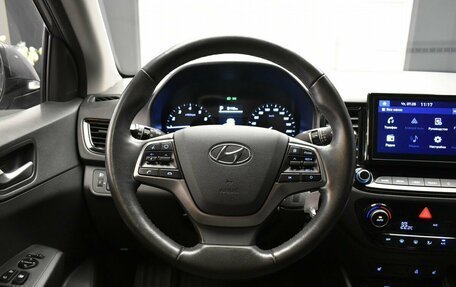 Hyundai Solaris II рестайлинг, 2021 год, 1 580 000 рублей, 13 фотография
