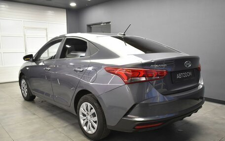 Hyundai Solaris II рестайлинг, 2021 год, 1 580 000 рублей, 4 фотография