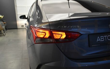 Hyundai Solaris II рестайлинг, 2021 год, 1 580 000 рублей, 8 фотография