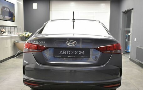 Hyundai Solaris II рестайлинг, 2021 год, 1 580 000 рублей, 5 фотография