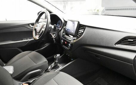 Hyundai Solaris II рестайлинг, 2021 год, 1 580 000 рублей, 9 фотография