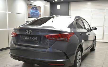 Hyundai Solaris II рестайлинг, 2021 год, 1 580 000 рублей, 6 фотография