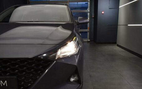 Hyundai Solaris II рестайлинг, 2021 год, 1 580 000 рублей, 7 фотография