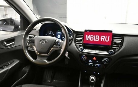 Hyundai Solaris II рестайлинг, 2021 год, 1 580 000 рублей, 12 фотография