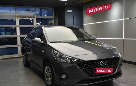 Hyundai Solaris II рестайлинг, 2021 год, 1 580 000 рублей, 3 фотография