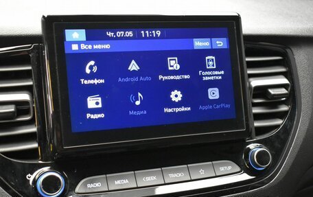 Hyundai Solaris II рестайлинг, 2021 год, 1 580 000 рублей, 19 фотография