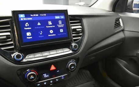 Hyundai Solaris II рестайлинг, 2021 год, 1 580 000 рублей, 18 фотография