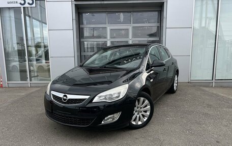 Opel Astra J, 2011 год, 785 000 рублей, 1 фотография