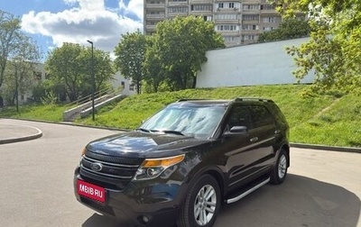 Ford Explorer VI, 2013 год, 1 950 000 рублей, 1 фотография