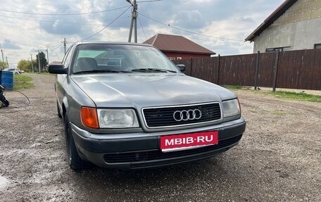 Audi 100, 1991 год, 330 000 рублей, 1 фотография