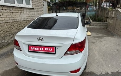 Hyundai Solaris II рестайлинг, 2014 год, 730 000 рублей, 1 фотография