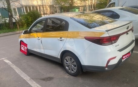 KIA Rio IV, 2017 год, 650 000 рублей, 1 фотография