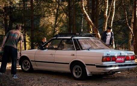 Toyota Mark II VIII (X100), 1987 год, 600 000 рублей, 1 фотография