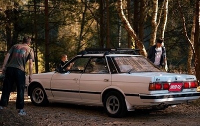 Toyota Mark II VIII (X100), 1987 год, 600 000 рублей, 1 фотография