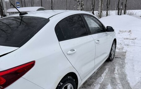 KIA Rio IV, 2018 год, 1 260 000 рублей, 1 фотография