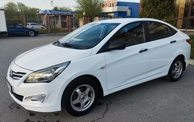 Hyundai Solaris II рестайлинг, 2014 год, 749 000 рублей, 1 фотография