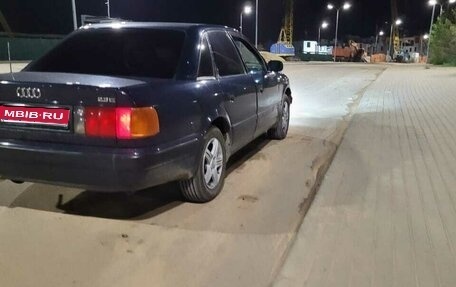 Audi 100, 1991 год, 280 000 рублей, 1 фотография