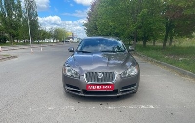 Jaguar XF I рестайлинг, 2010 год, 1 200 000 рублей, 1 фотография