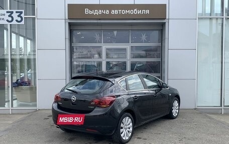 Opel Astra J, 2011 год, 785 000 рублей, 5 фотография