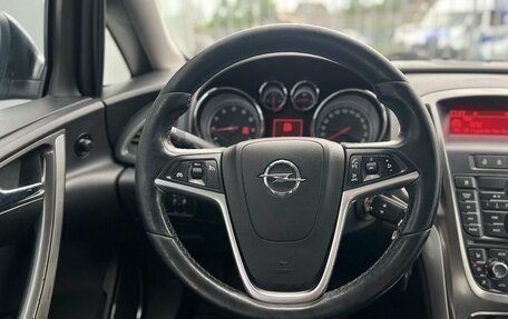 Opel Astra J, 2011 год, 785 000 рублей, 13 фотография