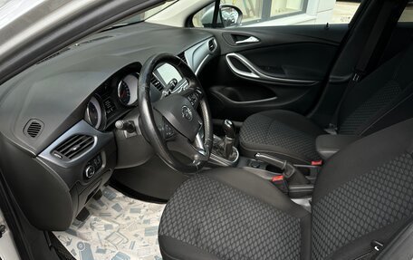 Opel Astra K, 2018 год, 1 100 000 рублей, 7 фотография