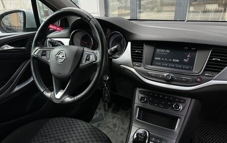 Opel Astra K, 2018 год, 1 100 000 рублей, 16 фотография