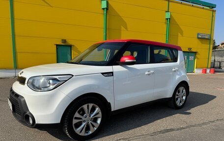 KIA Soul II рестайлинг, 2016 год, 1 290 000 рублей, 2 фотография