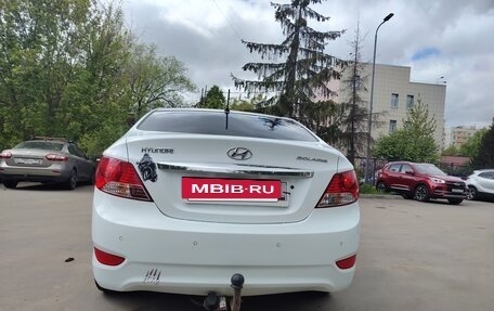 Hyundai Solaris II рестайлинг, 2013 год, 850 000 рублей, 2 фотография