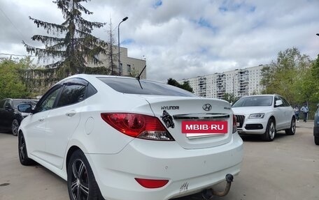 Hyundai Solaris II рестайлинг, 2013 год, 850 000 рублей, 7 фотография