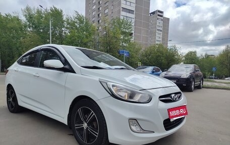 Hyundai Solaris II рестайлинг, 2013 год, 850 000 рублей, 15 фотография