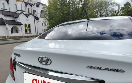 Hyundai Solaris II рестайлинг, 2013 год, 850 000 рублей, 21 фотография