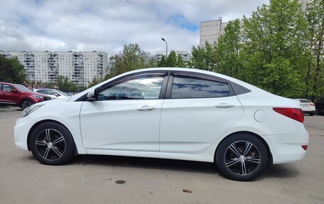 Hyundai Solaris II рестайлинг, 2013 год, 850 000 рублей, 31 фотография