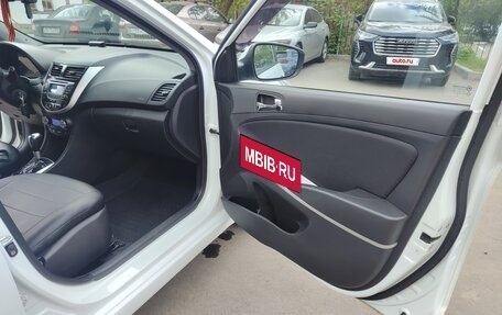 Hyundai Solaris II рестайлинг, 2013 год, 850 000 рублей, 29 фотография