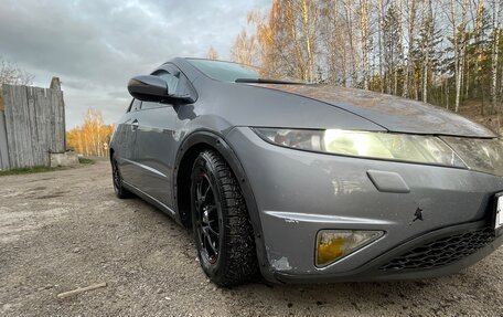 Honda Civic VIII, 2006 год, 590 000 рублей, 10 фотография
