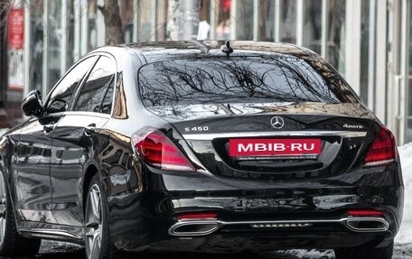 Mercedes-Benz S-Класс, 2019 год, 7 000 000 рублей, 2 фотография