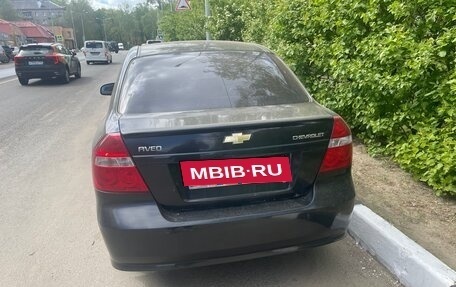 Chevrolet Aveo III, 2008 год, 465 000 рублей, 7 фотография