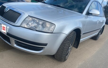 Skoda Superb III рестайлинг, 2006 год, 500 000 рублей, 2 фотография