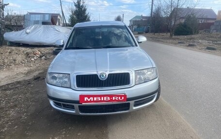Skoda Superb III рестайлинг, 2006 год, 500 000 рублей, 4 фотография