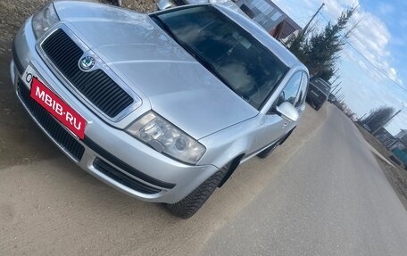 Skoda Superb III рестайлинг, 2006 год, 500 000 рублей, 3 фотография