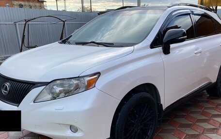 Lexus RX III, 2010 год, 2 150 000 рублей, 5 фотография