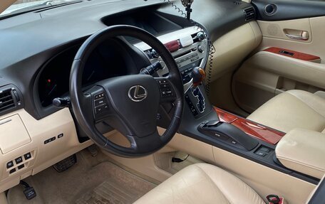 Lexus RX III, 2010 год, 2 150 000 рублей, 9 фотография