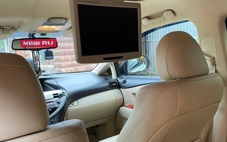 Lexus RX III, 2010 год, 2 150 000 рублей, 10 фотография