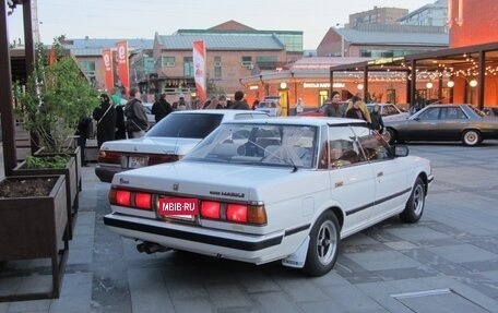 Toyota Mark II VIII (X100), 1987 год, 600 000 рублей, 2 фотография