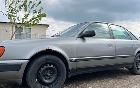 Audi 100, 1991 год, 330 000 рублей, 3 фотография