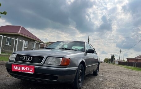 Audi 100, 1991 год, 330 000 рублей, 2 фотография