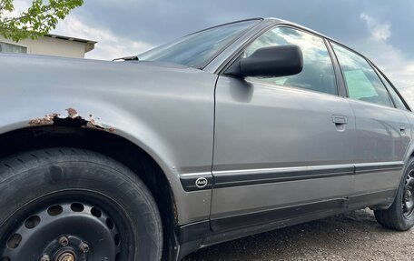 Audi 100, 1991 год, 330 000 рублей, 4 фотография