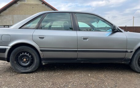 Audi 100, 1991 год, 330 000 рублей, 12 фотография